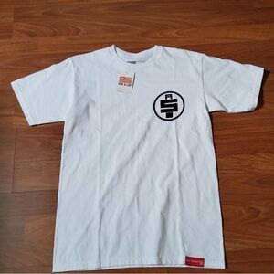 The Marathon Clothing White Logo Tee